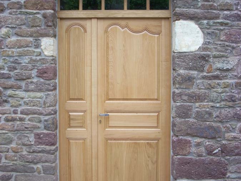 Menuiserie Vaudru Menuisier Conde Sur Vire Clotures Et Portails 4