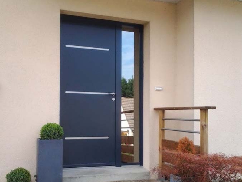 Menuiserie Vaudru Menuisier Conde Sur Vire Clotures Et Portails 6