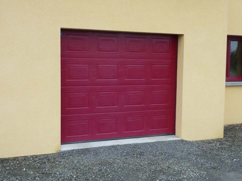Menuiserie Vaudru Menuisier Conde Sur Vire Porte De Garage 1