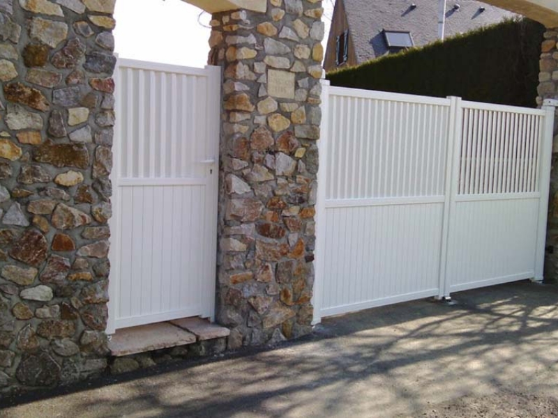 Menuiserie Vaudru Menuisier Conde Sur Vire Porte De Garage 5