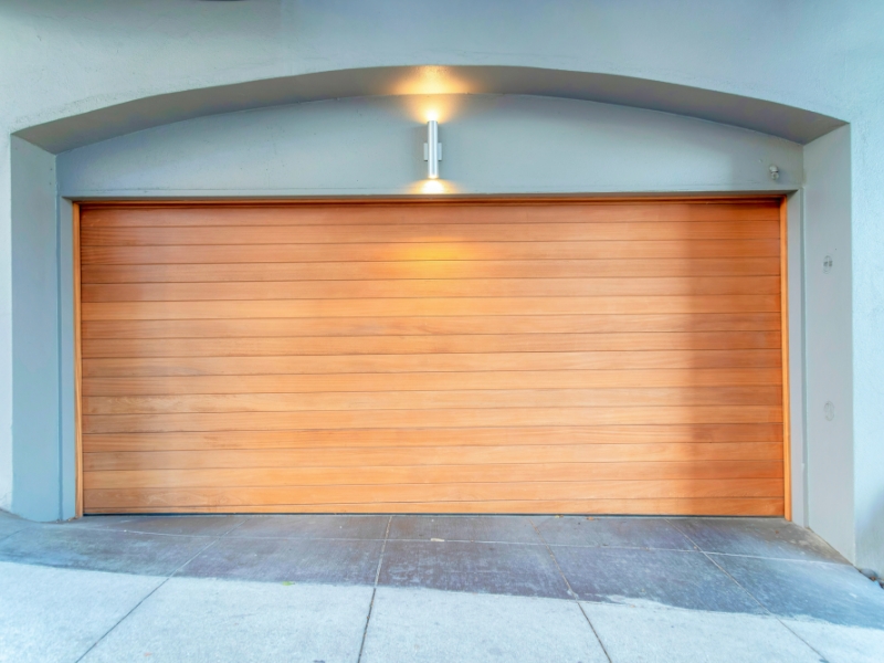 Menuiserie Vaudru Menuisier Conde Sur Vire Porte De Garage 6