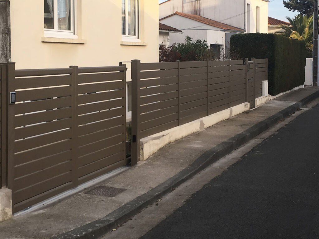 Menuiserie Vaudru Menuisier Conde Sur Vire Portail Cloture JERREL 2