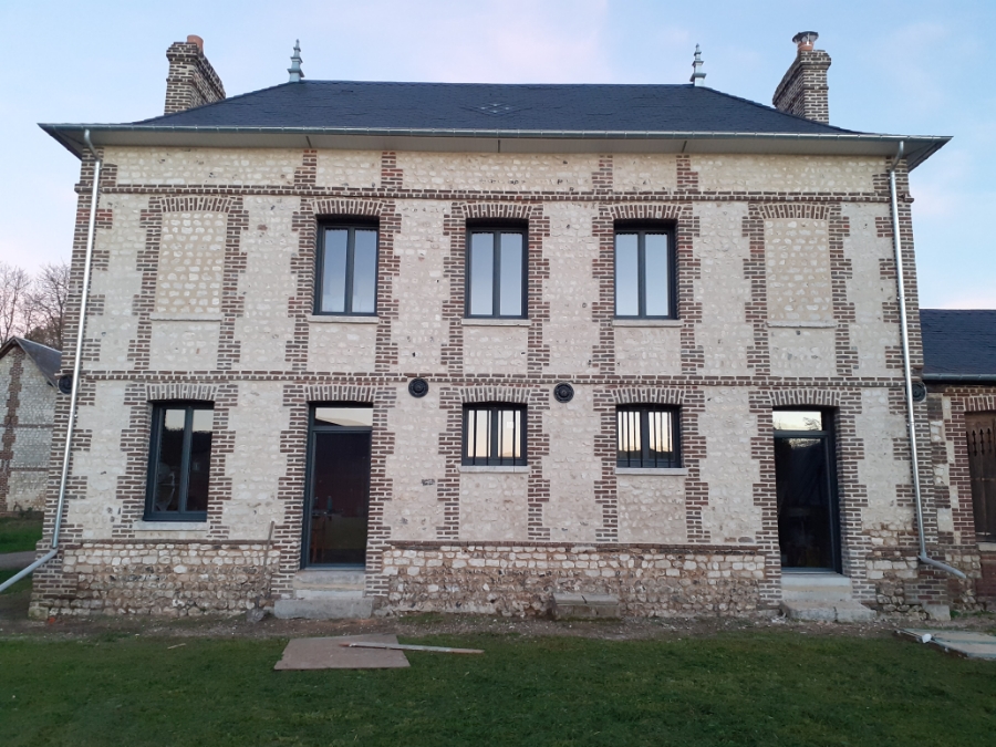 Menuiserie Vaudru Menuisier Conde Sur Vire MENUISERIE EXT1