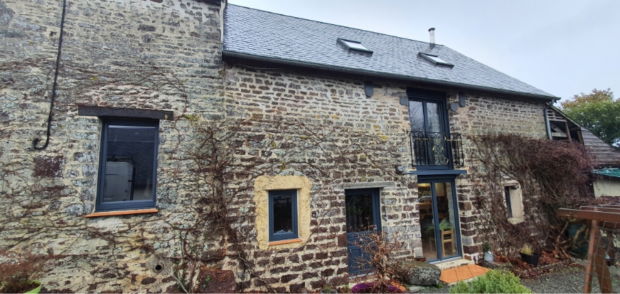 Menuiserie Vaudru Menuisier Conde Sur Vire MENUISERIE EXT2